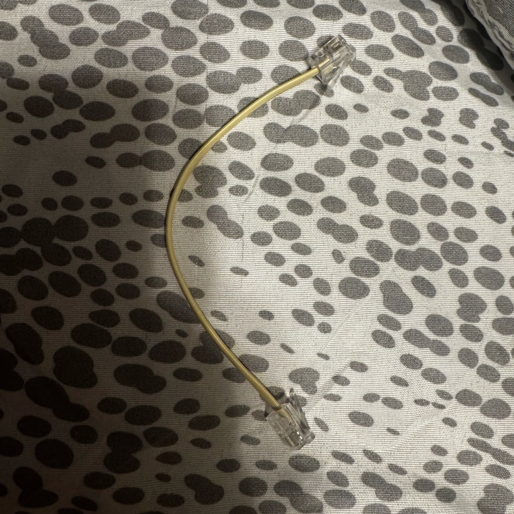 Gold VoIP Phone Adapter Cable